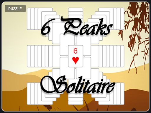 6 Peaks Solitaire
