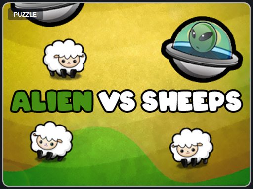 Alien Vs Sheep