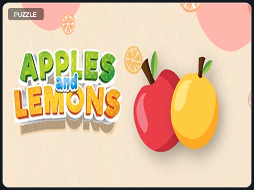 Apples and Lemons  Hyper Casual Puzzle Game