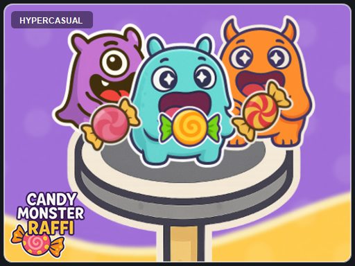 Candy Monster Raffi