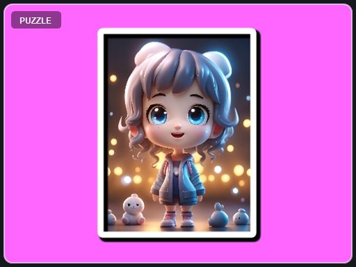 Chibi Doll Hidden Stars