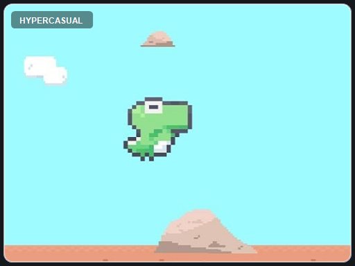 Dino Run Magic 2D