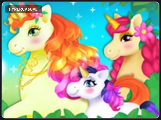 Fantasy Unicorn Creator - Dress Up Your Unicorn