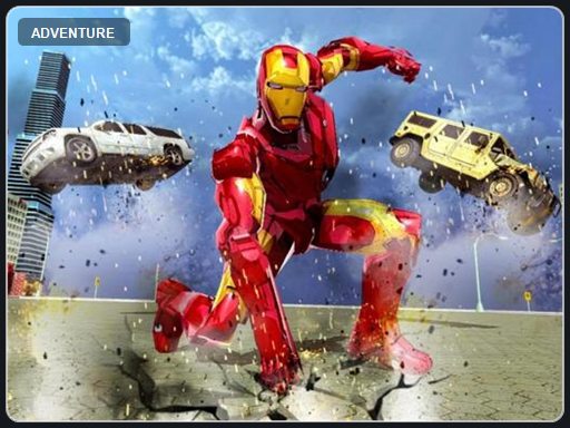Flying Iron Hero