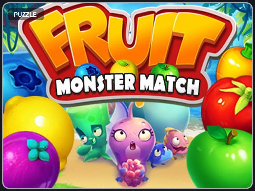 Fruits Monster Match