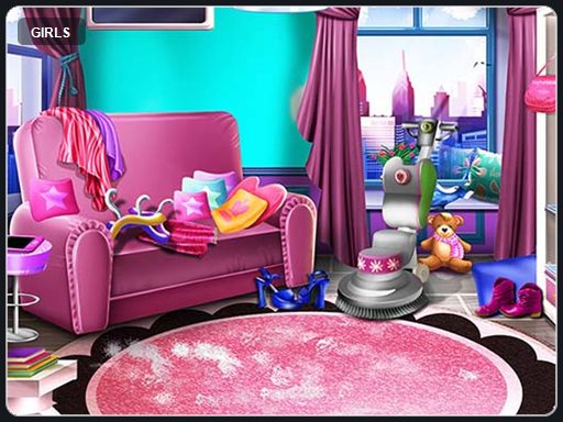 Girly House Cleaning