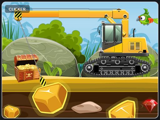 Gold Truck Crane