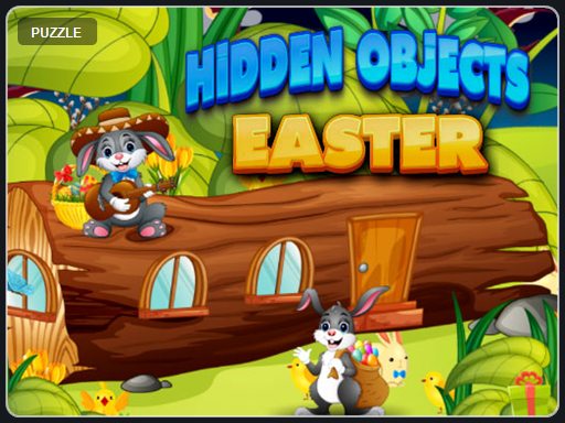 Hidden Object Easter