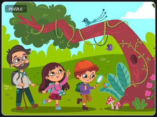 Jungle Hidden Objects