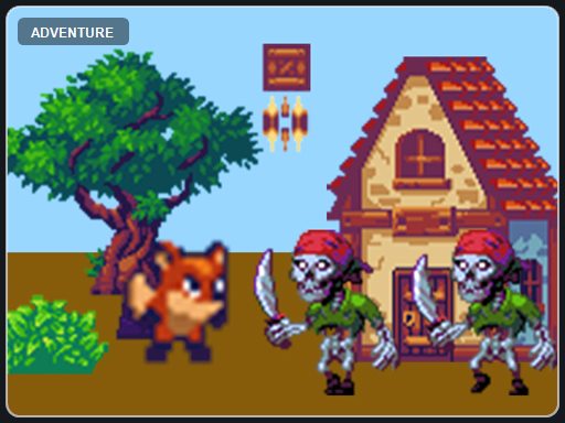 Kitsune Zenko Adventure