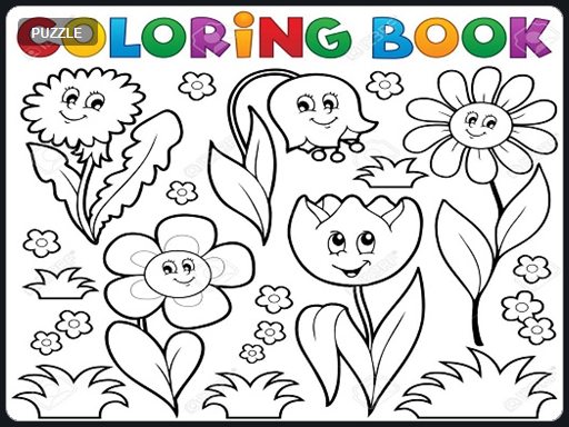 Magic Coloring Book