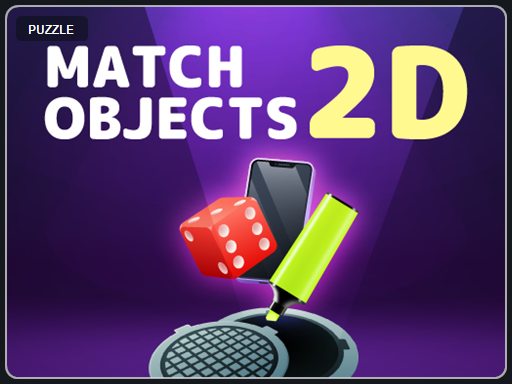 Match Objects 2D: Matching Game