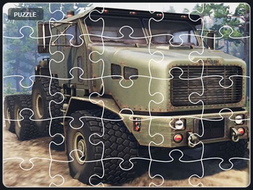 Offroad Trucks Jigsaw