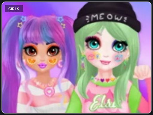 Princess E-Girl vs Soft Girl - Makeover Game