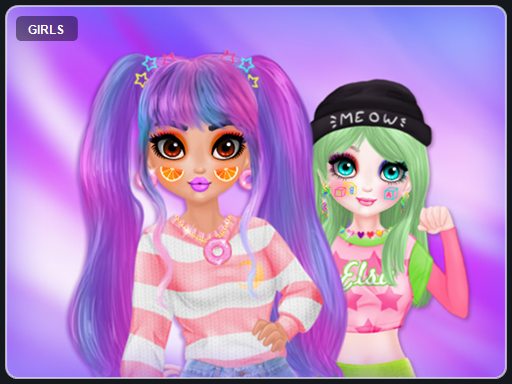 Princess e-Girl vs Soft Girl