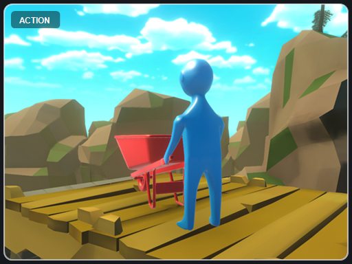 Realistic Wheelbarrow