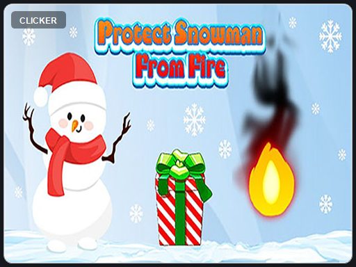 Snowman From Fire