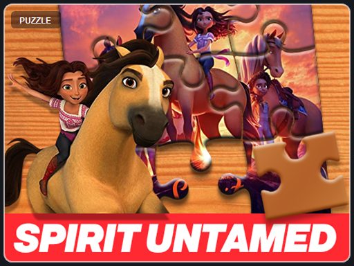 Spirit Untamed Jigsaw Puzzle