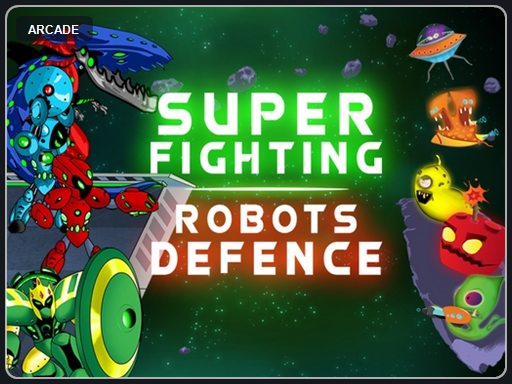 Super Fighting Robots Defense