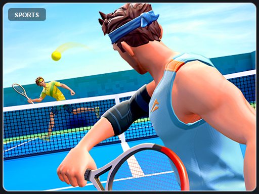 Tennis World Open 2021: Ultimate 3D Sports Gamess