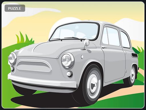 Vintage German Cars Jigsaw
